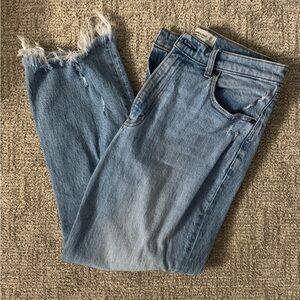 Abercrombie Ultra High Rise Kick Flare Jeans